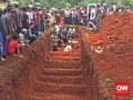 Sebanyak 26 Korban Tewas Kecelakaan Subang Dimakamkan Massal