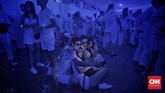 Keijer mengatakan bahwa The Ocean of White adalah sebuah konsep klasik yang telah dipakai 26 atau 27 kali dan cukup menarik perhatian di negara-negara yang telah menggunakan tema tersebut. CNN Indonesia/Bisma Septalisma