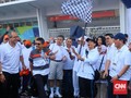 Sambut Asian Games, Menlu Retno Ajak Para Dubes Jalan Pagi