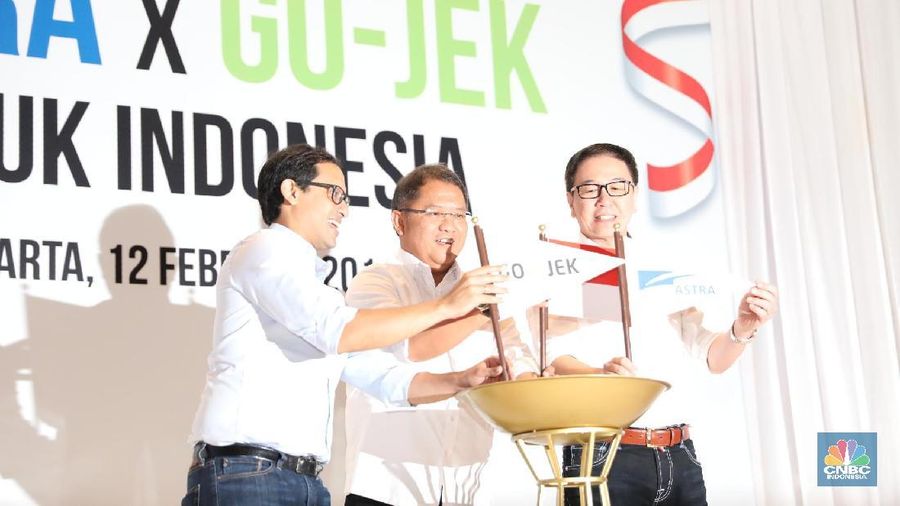Manajemen Go-Jek mengklaim sudah ada 4-5 juta orang yang kehidupannya tergantung pada ekosistem Go-Jek.