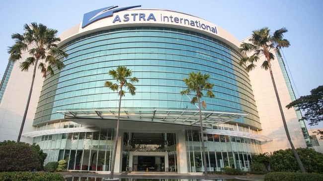 Astra (ASII) Mau Buyback Saham, Siapkan Dana Rp8 T