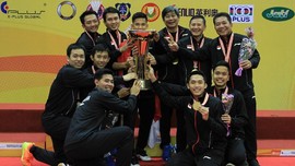 Rapor Tim Bulutangkis Putra di Kejuaraan Asia Beregu
