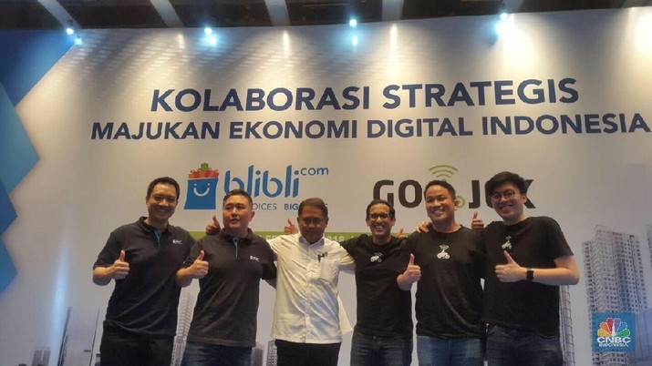 blibli gojek foto : CNBC Indonesia/ Shuliya Ratanavara