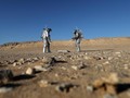 FOTO: Gurun Pasir Oman Jadi Lokasi Simulasi Hidup di Mars