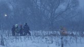 Komite Investigasi Rusia masih menyelidiki penyebab kecelakaan. Selain cuaca buruk dengan turunnya salju dalam beberapa pekan terakhir, masalah teknis dan kesalahan manusia juga dikaji. (REUTERS/Maxim Shemetov)