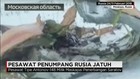 Pesawat Penumpang Rusia Jatuh