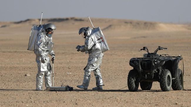 NASA: Sebagian Orang Tak Siap Temukan Kehidupan di Mars