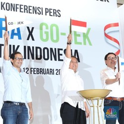 Investasi di Go-Jek Jadi Nilai Tambah Bisnis Otomotif Astra