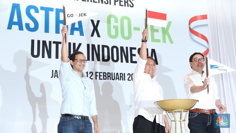 Go-Jek Indonesia dikabarkan membeli saham PT Blue Bird Tbk.