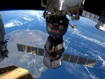 Mudik Bareng ke Bumi, Astronot AS-Rusia Tiba di Kazakhstan