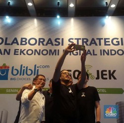 Bersama Astra, Grup Djarum Juga Suntik Go-Jek
