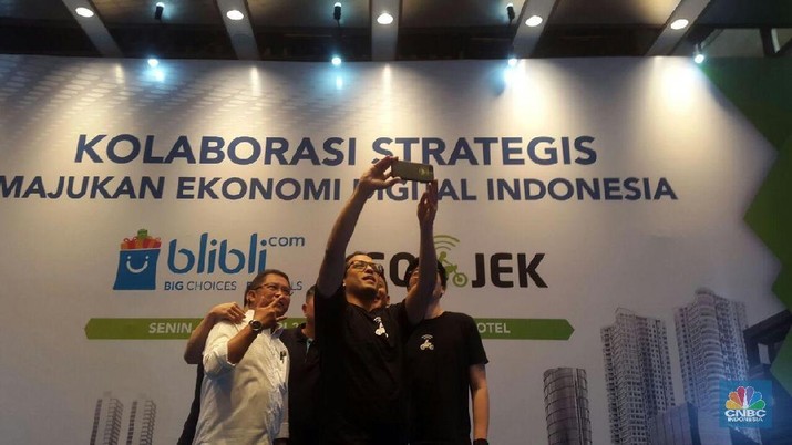 Bersama Astra, Grup Djarum Juga Suntik Go-Jek
