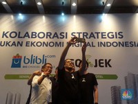 Bersama Astra, Grup Djarum Juga Suntik Go-Jek