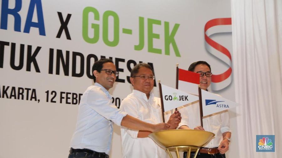 Go-Jek belum bisa IPO karena belum mencatatkan profit. Di luar negeri harus aturan IPO lebih longgar sehingga banyak startup yang sudah IPO.
