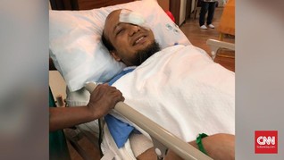 Novel Baswedan Dijadwalkan Pulang ke Indonesia Pekan Ini