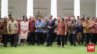 Jokowi Tegur Dubes Agar Genjot Nilai Ekspor Indonesia