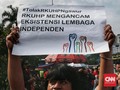 Koalisi Pemantau Peradilan Tolak 'Contempt of Court' di RKUHP