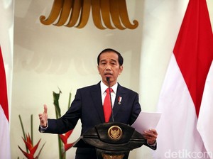 4 Saran Jokowi soal Gaza di Hadapan Pemimpin Negara Islam