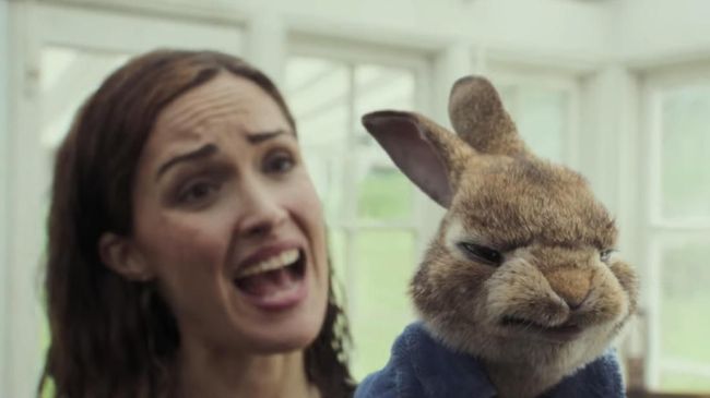 Sony Pictures Buka Suara soal Boikot 'Peter Rabbit'