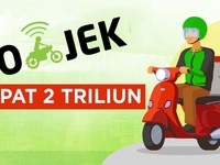 Dapat Suntikan dari Astra Rp 2 T, Pemodal Go-Jek Bertambah