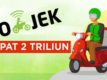 Dapat Suntikan dari Astra Rp 2 T, Pemodal Go-Jek Bertambah