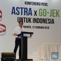 Nadiem Makarim: Astra Adalah Investor Terbesar Go-Jek