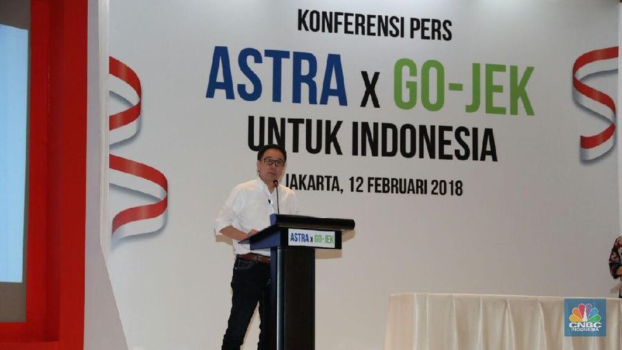 PT Astra International Tbk menyuntikkan dana US$ 150 juta ke Go-Jek
