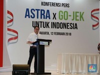 Nadiem Makarim: Astra Adalah Investor Terbesar Go-Jek