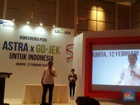 Astra Mau Bawa Go-Jek Garap Pasar Papua