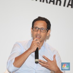 Nadiem Rahasiakan Porsi Saham Astra di Go-Jek