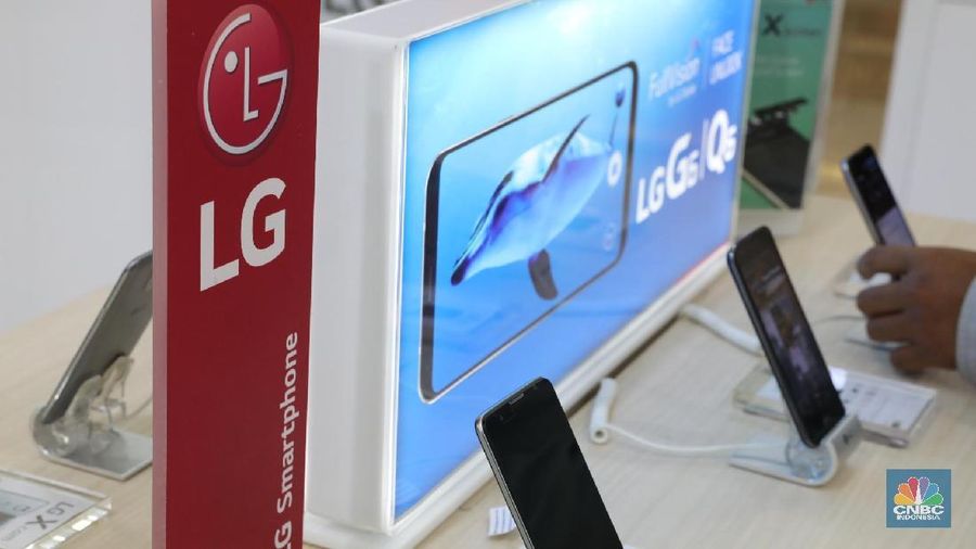 Ilustrasi HP LG