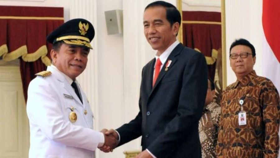 Gubernur Aceh irwandi Yusuf mengatakan siap menyerap investasi Rp 15 triliun di 2018