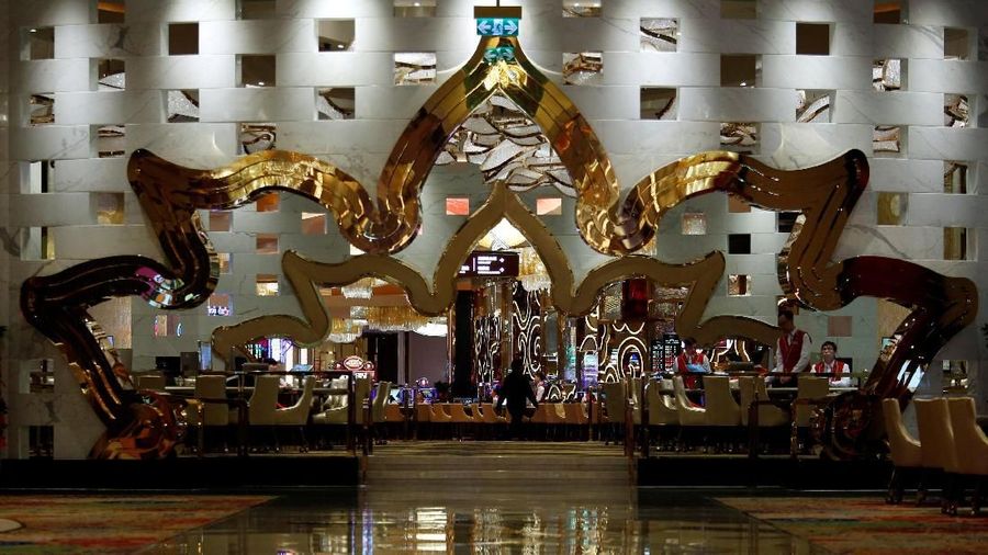 Perusahaan perhotelan dan hiburan MGM Resorts meluncurkan resor kasino mewah senilai US$ 3,4 miliar di Macau.