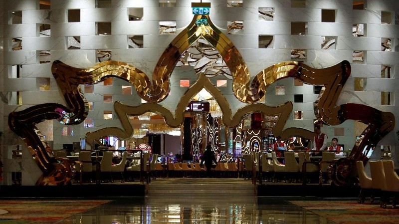 Perusahaan perhotelan dan hiburan MGM Resorts meluncurkan resor kasino mewah senilai US$ 3,4 miliar di Macau.