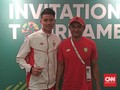 Raih Emas, Idan Masih Butuh Jam Terbang