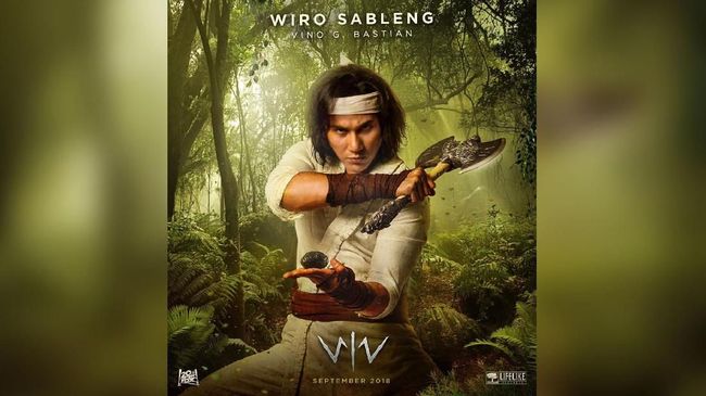 'Wiro Sableng' Tetap 100 Persen Indonesia meski Gandeng Fox