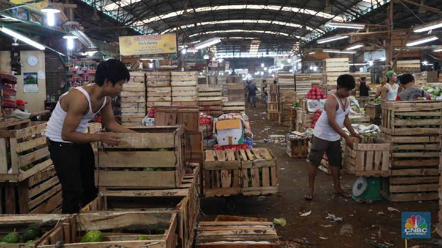 Jelang perayaan Imlek pasokan jeruk mandarin asal China kosong di pasaran.