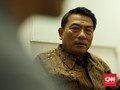 Moeldoko Buka Suara Soal Bus Listrik Maxvel