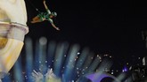 Perburuan terhadap bandar narkotika sejak 2008 dan krisis ekonomi yang melanda Brasil mendorong berbagai insiden kekerasan di berbagai daerah di negara itu, terutama Rio de Janiero. (REUTERS/Ricardo Moraes)