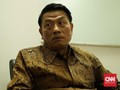 Moeldoko soal Demokrat: Operasi Intelijen Bodoh Kalau Terbuka