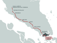 Mengintip Proyek Kereta Cepat Malaysia-Singapura Rp 231 T