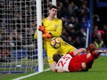 Courtois Tak Ingin Memikirkan Rumor Transfer di Piala Dunia