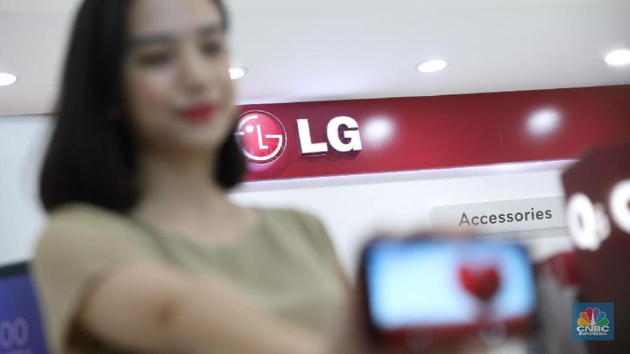 Ilustrasi HP LG