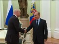 VIDEO:Putin Bertemu Presiden FIFA Bahas Persiapan Piala Dunia