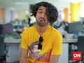 Mata Melotot Benyamin Jadi Inspirasi Reza Rahadian