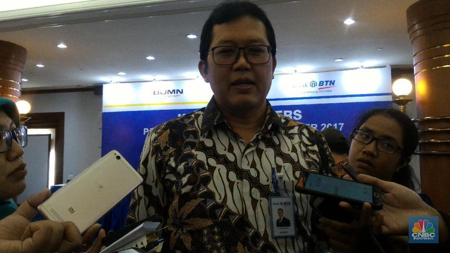 PT Bank Tabungan Negara Tbk (Bank BTN) mencatatkan laba bersih selama 2017 sebesar Rp 3,02 triliun