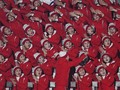 'Wajah' Budak Seks di Balik Keceriaan Cheerleader Korea Utara