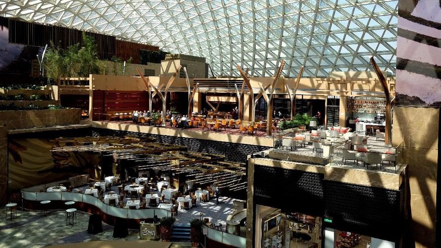 Perusahaan perhotelan dan hiburan MGM Resorts meluncurkan resor kasino mewah senilai US$ 3,4 miliar di Macau.