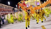 Walikota Rio de Janiero, Marcelo Crivella mengatakan pada pembukaan karnaval, hati penduduk kota tersebut terkoyak akibat banyaknya kejadian kekerasan yang terus terjadi. (REUTERS/Ricardo Moraes)