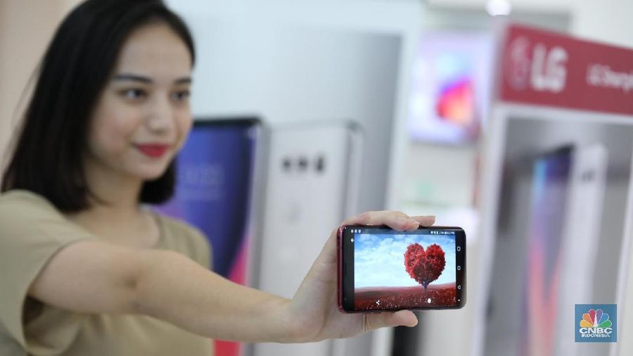 Ilustrasi HP LG